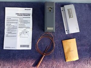 NEW Honeywell L6008A1093 Remote Bulb Cooling thermostat