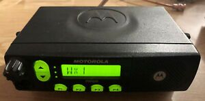 Motorola PM400, VHF 146-174 Mhz, 64 Channels, 45 Watt Mobile Radio