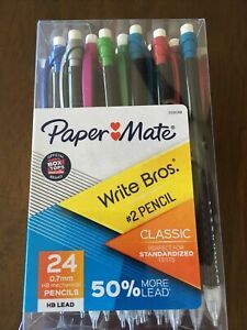 Paper Mate Classic Mechanical Pencils No. 2 Hard Lead 2096310