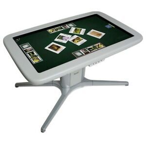 Smart Table 442i WiFi Touch Screen Collaborative Table Learning Center Tested
