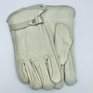 Leather Work Gloves Small Protect Men Women Unisex