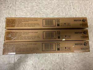 3x Genuine Xerox Toner Waste Containers 008R13061 NEW SEALED (Lot of 3)
