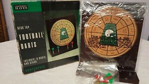 Vtg Christopher Hayes Office Desk Top Football Darts Sports Board Game 1992 NOS