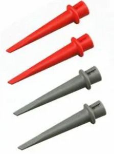 Fluke HC200 Test Clips HOOK CLIP SET, 2 RED 2 GRAY