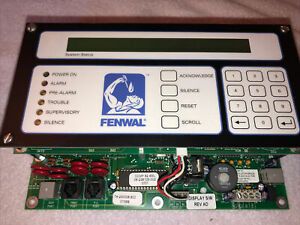 Kidde Fenwal MCP Main Control Panel Display S/w 06-129802 129817