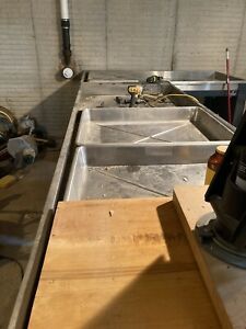 Leedal - Stainless Steel Emulsion Tub/Sink &amp; Archival Print Wash Will Add More