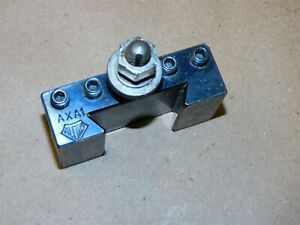 ALORIS AXA #2 BORING TURNING FACING TOOL POST HOLDER QUICK CHANGE USA AXA2 AXA-2