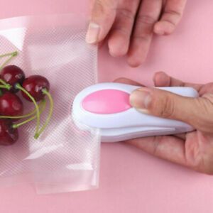 Portable Mini Heat Sealing Machine Impulse Sealer Seal Tool Packing Plastic Bag