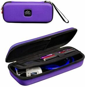 Hard Stethoscope Carry Case with ID Slot for Nursing Accessories