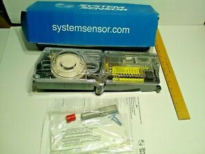 System Sensor D4120 Duct Smoke Detector 4 Wire Innovair, Brand New-Open Box