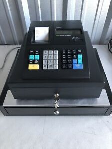 ROYAL 210DX CASH REGISTER WITH CASH DRAWER BELOW BUNDLED WITH ALL KEYS MANUAL