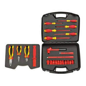 WIHA TOOLS 31790 Insulated Tool Set,24 pc.