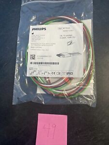 PHILIPS M1968a cbl 5 leadset grabber