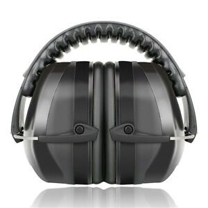 Adjustable Ear Defender Earmuff Hearing Protection Ear Defenders Noise Reduction
