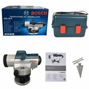 NEW Bosch level GOL32D level outdoor engineering construction level automatic