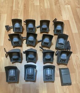 Lot Of 15 RSI VIDEO DCV651v OUTDOOR DCV600 Motion Viewer Camera Videofied DCV651