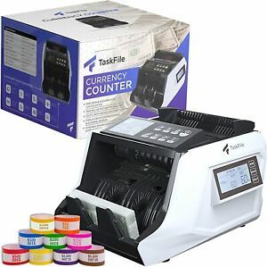 TaskFile Money Counter Machine | Bill Counter Machine | Money Counting Machine