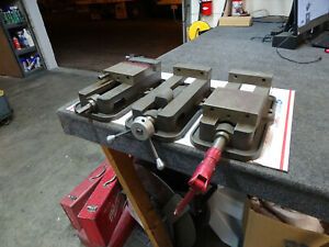 Lot of 3 Kurt D60  Milling Machine 6&#034; Workholding Vise