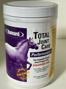 Ramard TOTAL Joint Care Performance Horse Equine Hyaluronic Acid 30 Day 1.12lbs