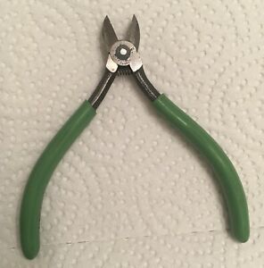 Diamond MS54-G Spring Loaded Flush Cutters made in USA