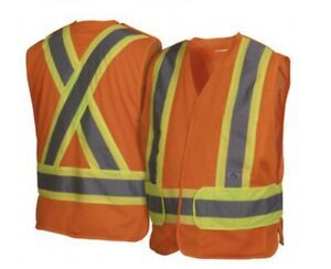 Lumen-x By Pyramex 2XL Class 2 Level 2 Safety Vest RCA2720X2