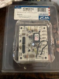 ICM Controls ICM301 ICM301C Defrost Control Board