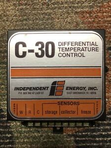 C-30 Solar Differential Temperatur Control