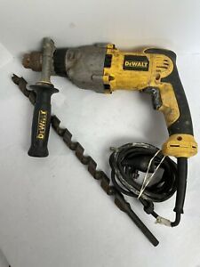 Dewalt 1/2&#034; VSR Hammer Drill - DWD520 with 18” long Klein 1” Ship Auger Bit