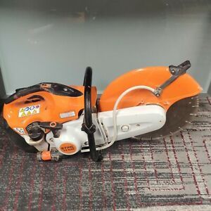 Stihl TS 420 Concrete Saw. Pre-owned In Great Condition