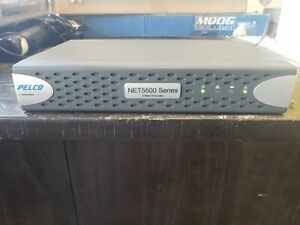 PRE-OWNED Pelco NET5504-US 4 Channel Rack Encoder (E1-3)