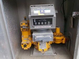 Liquid Controls MA7-10 Meter w/Veeder Root Register and Temperature Compensator
