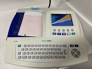 Welch Allyn CP200 Resting EKG ECG Electrocardiograph Machine Parts Or Repair