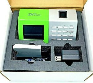 ZKTeco Countertop TA Terminal Fingerprint Time Clock Attendance Model ZKTeco D2