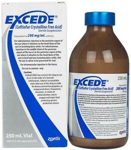 EXCEDE for Cattle 250ml