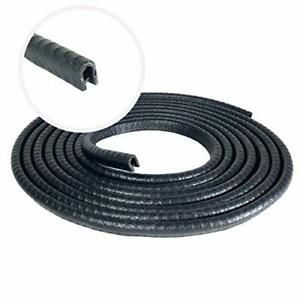 Edge Trim Black Small, 1/8&#034; Fits Edge (10 Feet Length)