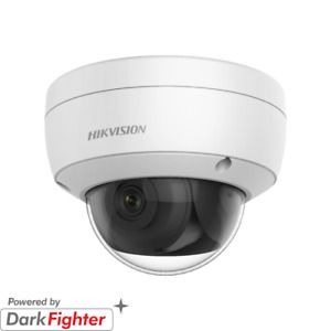 Hikvision 4K Darkfighter AcuSense DS-2CD2186G2-ISU 8MP MIC Alarm Dome IP Camera