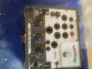 Mercury Model 1100a Tube Tester