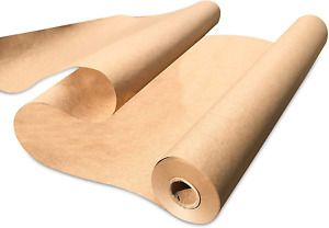 Brown Kraft Paper Jumbo Roll 30 x 2400 200ft Ideal For Gift Wrapping Art Craft