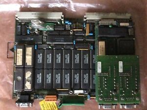 Engel CPU-186-B/12 MHz  D1633C 1.  Used But it is a Good CPU