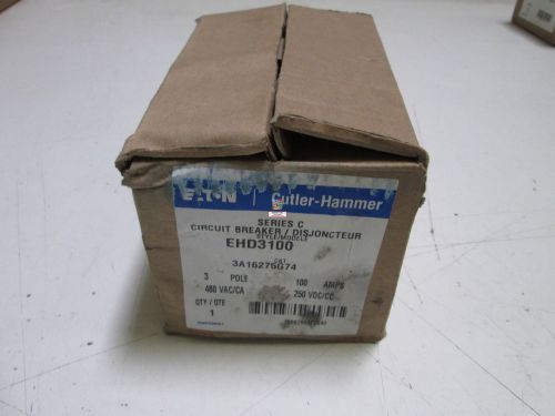 EATON CIRCUIT BREAKER EHD3100 *NEW IN BOX*