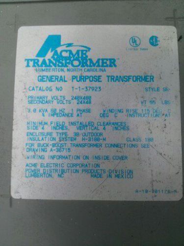 ACME Transformer  General Purpose