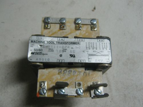 (q4-5)  1 jefferson electric 636-1111 transformer for sale
