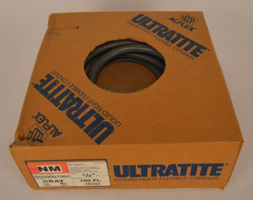Ultratite liquid-tight flexible electrical conduit type nm 1/2&#034; 100&#039; feet for sale