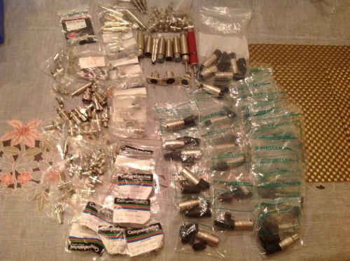 Lot of Neutrik,Comprehensive,as witchcraft Connectors and more