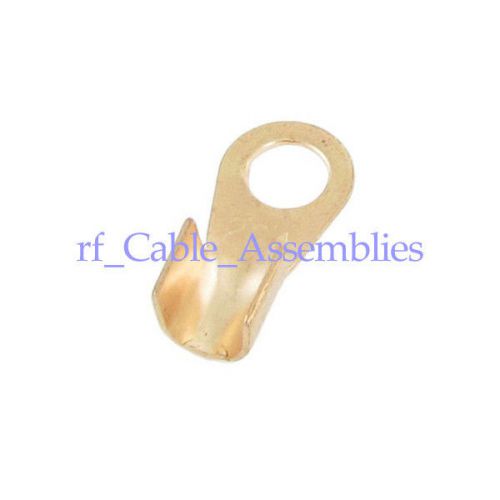 100x ot-20a open cable connecting ring tongue copper non-insulated passing new for sale