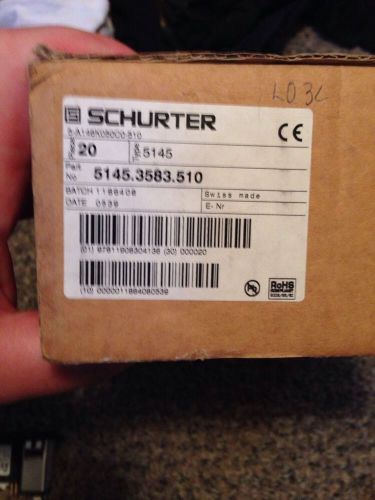 Schurter 5145.3583.510 AC Power Entry Module