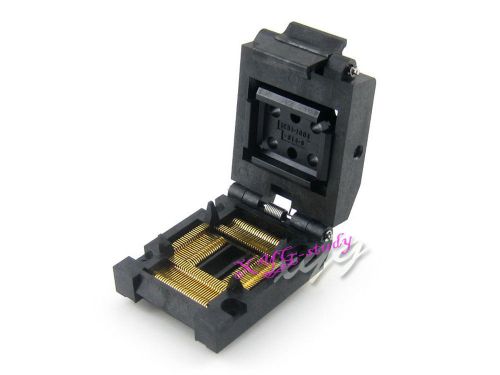 Ic51-1004-814-6 0.65mm qfp100 tqfp100 fqfp100 adapter ic program socket yamaichi for sale