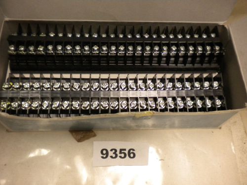 (9356) box of 99 toyogiken pt-ss20 terminal blocks for sale