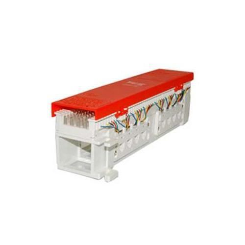 ICC IC06686P6C 66 WIRING BLOCK 8JACKS 6P6C 50PAIR