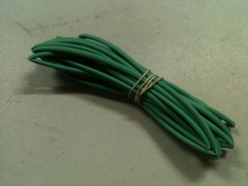 3/32&#034; ID / 2mm ThermOsleeve GREEN Polyolefin 2:1 Heat Shrink tubing- 10&#039; section